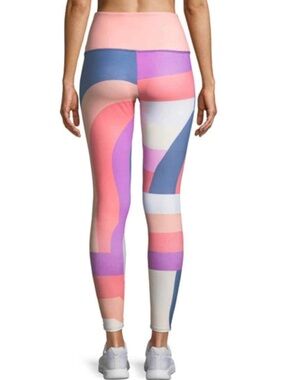 Onzie High Rise Curvie Geo Graphic Leggings S/M